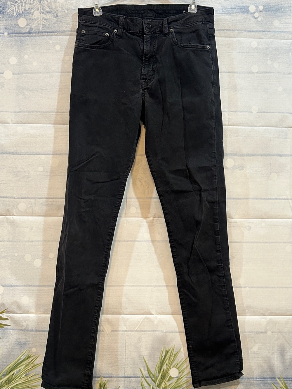 American Eagle Outfitters Black Skinny Jeans - Men's
